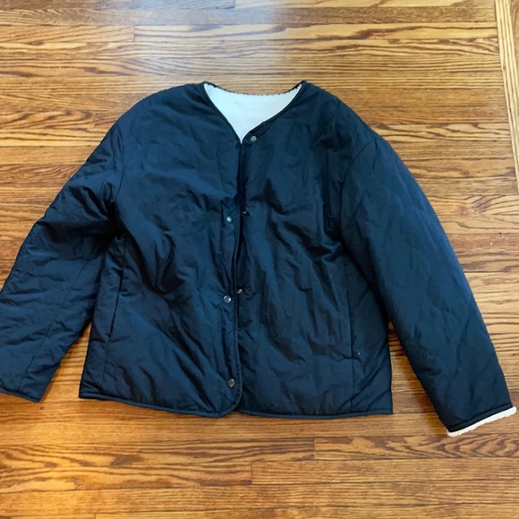 Fluffy jacket - Picture 1 of 5